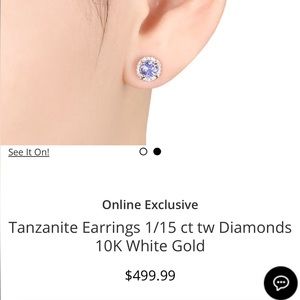 TANZANITE EARRINGS